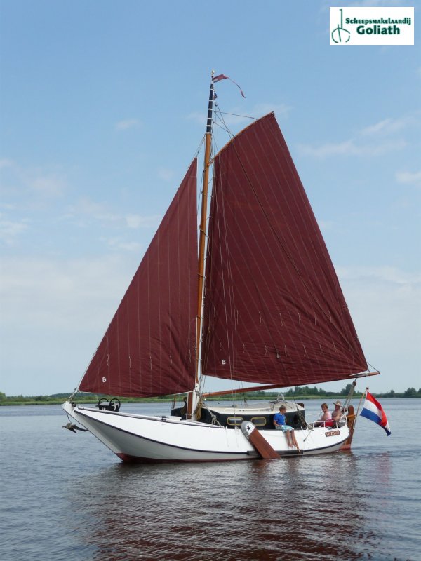 Hoogaars Platbodemjacht · 1963 en venta en Países Bajos y Bélgica — foto 1