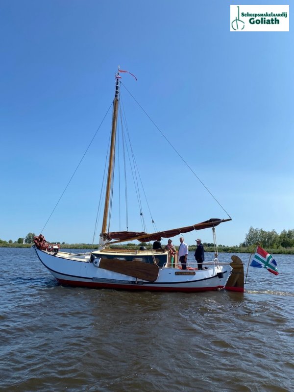 Hoogaars Platbodemjacht · 1963 en venta en Países Bajos y Bélgica — foto 2