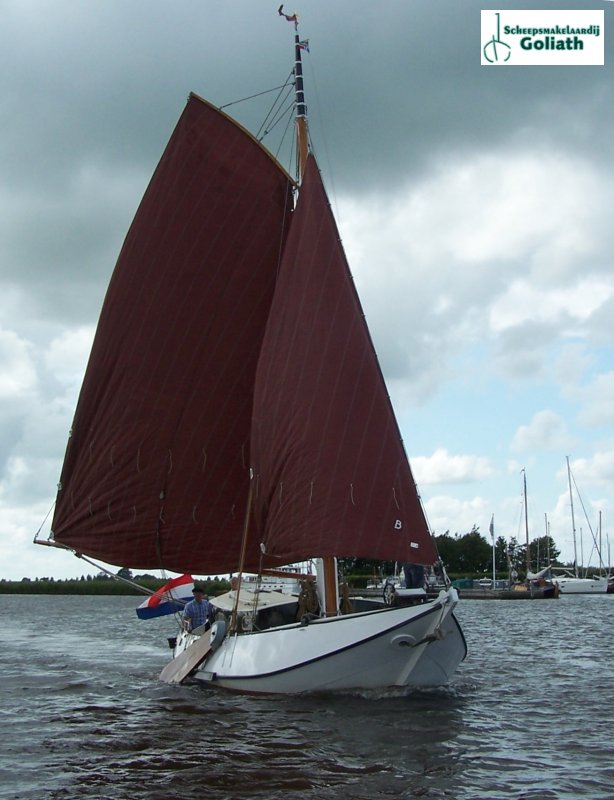 Hoogaars Platbodemjacht · 1963 en venta en Países Bajos y Bélgica — foto 6