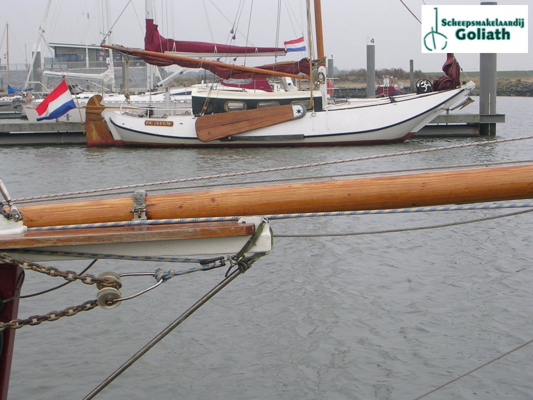 Hoogaars Platbodemjacht · 1963 en venta en Países Bajos y Bélgica — foto 10