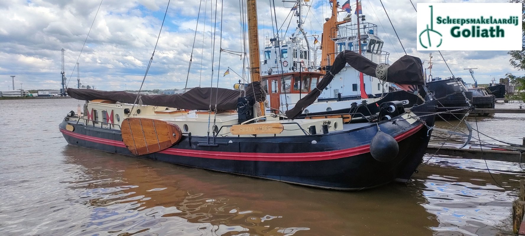 Tjalk 17.95 · 1895 en venta en Países Bajos y Bélgica — foto 1