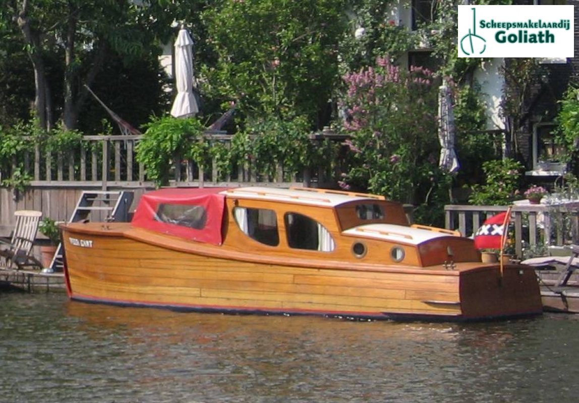 Salonboot 7.50 · 1951 en venta en Países Bajos y Bélgica — foto 1