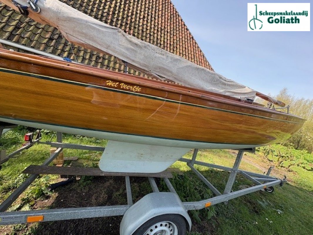 16m2 Zeilnr. 3679 Met Meetbrief · 1966 en venta en Países Bajos y Bélgica — foto 3