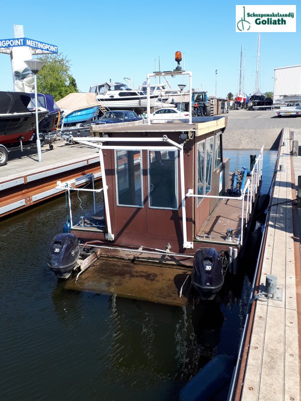 Werkschip 7.00 · 2019 zu verkaufen – Niederlande und Belgien — Foto 3