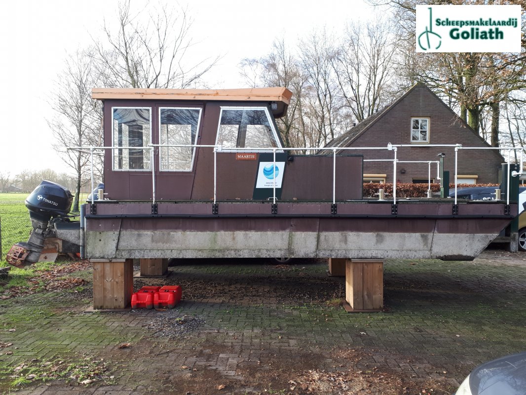 Werkschip 7.00 · 2019 zu verkaufen – Niederlande und Belgien — Foto 4