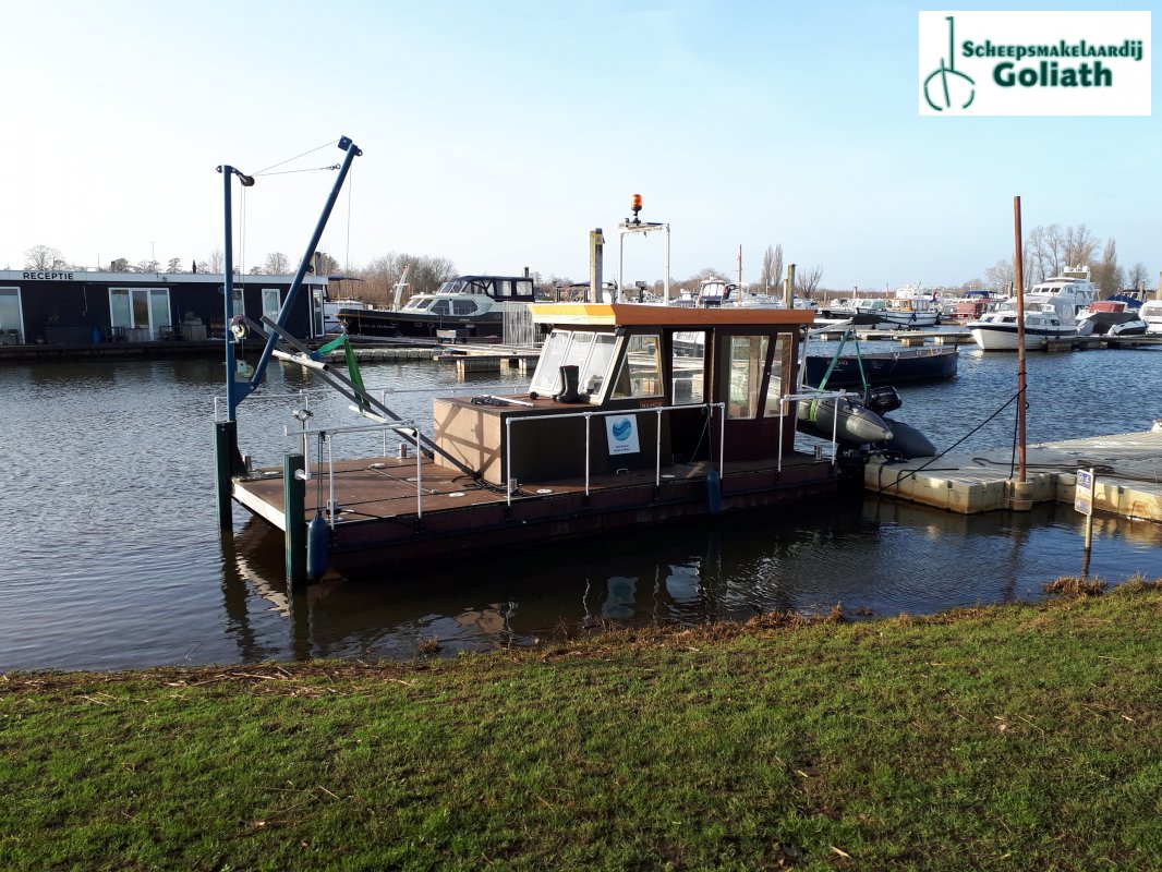 Werkschip 7.00 · 2019 zu verkaufen – Niederlande und Belgien — Foto 5