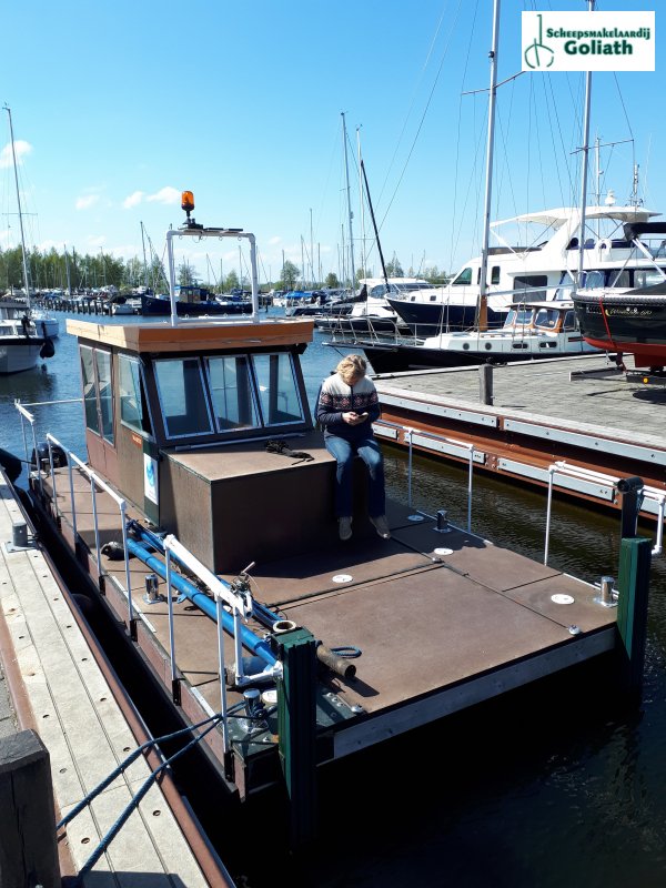 Werkschip 7.00 · 2019 zu verkaufen – Niederlande und Belgien — Foto 7