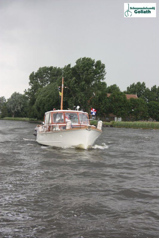 De Vries Lentsch 12.50 Kofferdek Kruiser · 1962 in vendita in Paesi Bassi e Belgio — foto 3