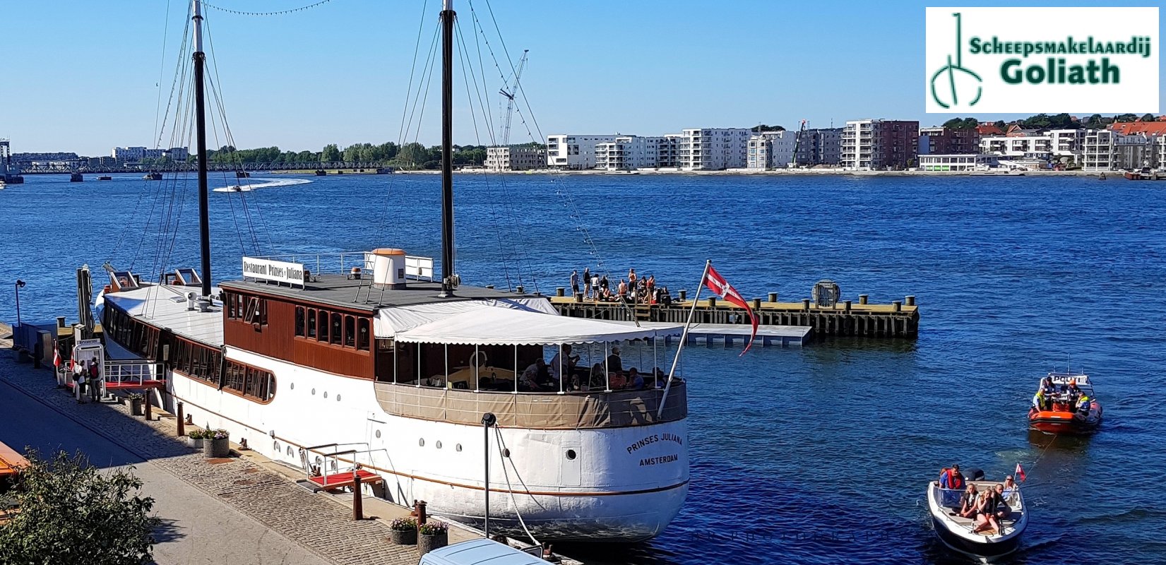 Horeca Schip 37.40 · 1931 zu verkaufen – Niederlande und Belgien — Foto 3