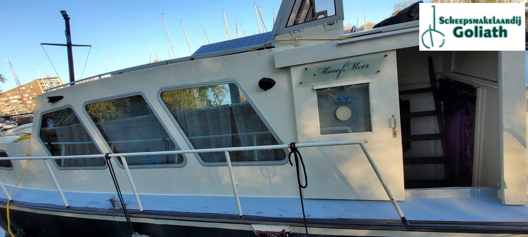 Wilton Fyenoord Kruiser One Off 12.00 · 1965 zu verkaufen – Niederlande und Belgien — Foto 6