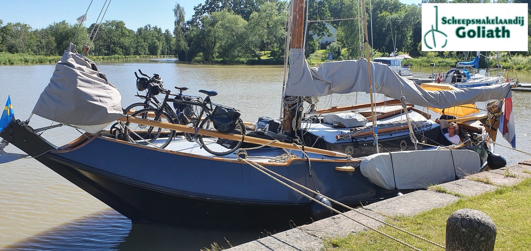 Vreedenburgh Schokker 10.75 · 1977 zu verkaufen – Niederlande und Belgien — Foto 7