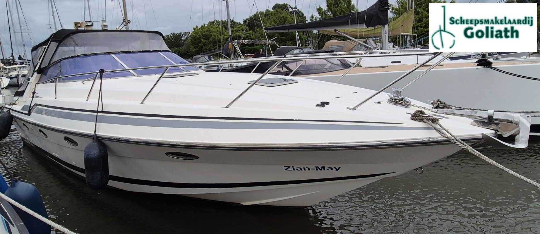Sunseeker 38 Martinique · 1990 en venta en Países Bajos y Bélgica — foto 1