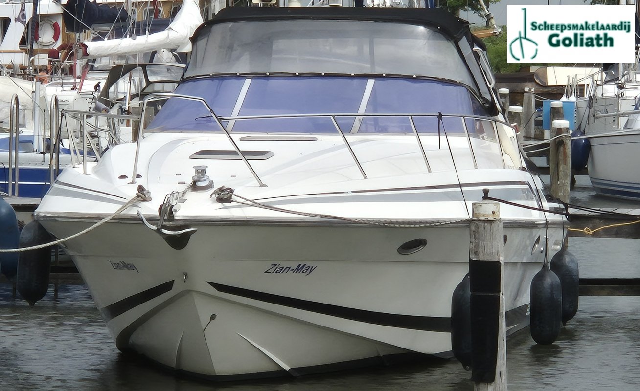 Sunseeker 38 Martinique · 1990 en venta en Países Bajos y Bélgica — foto 2