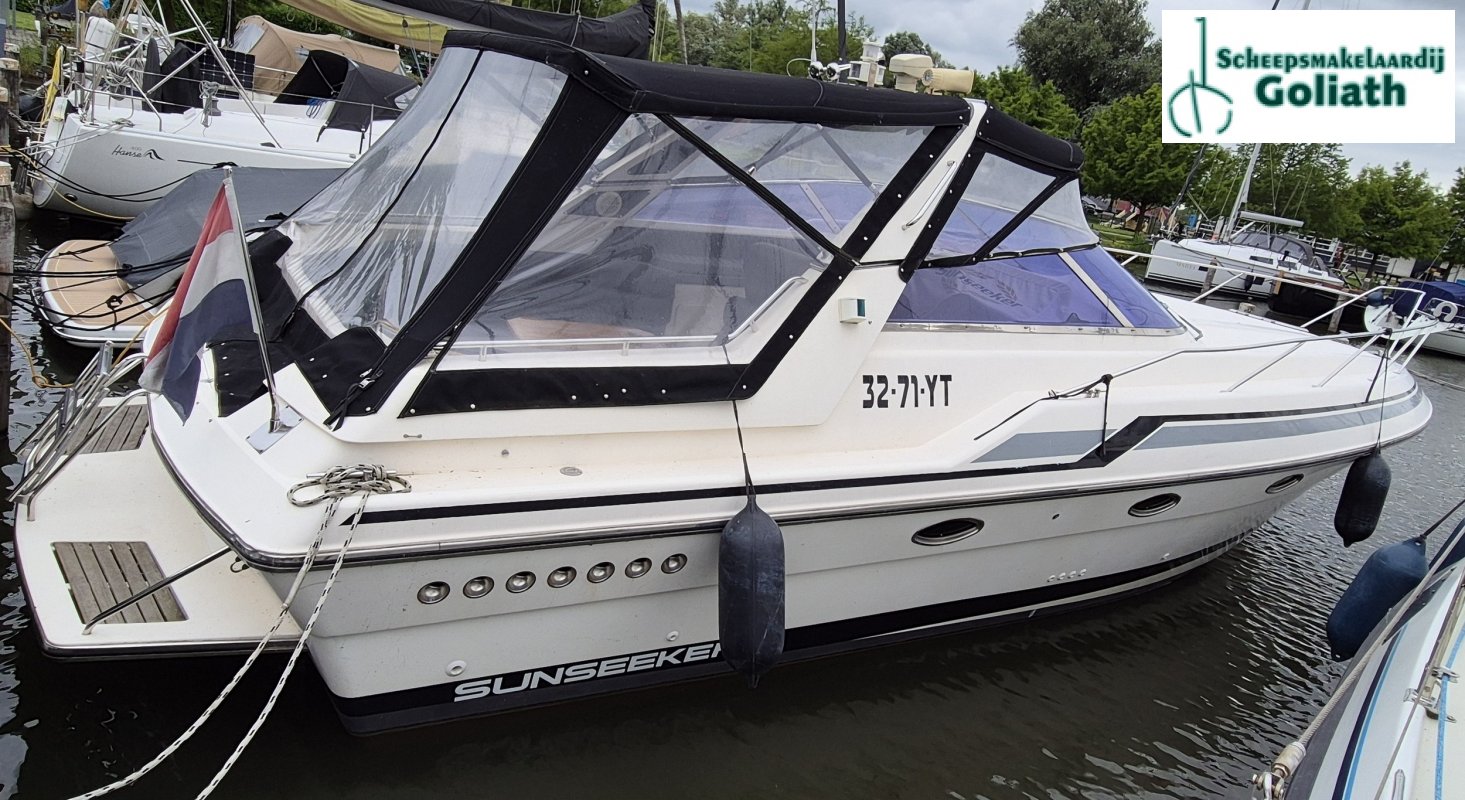 Sunseeker 38 Martinique · 1990 en venta en Países Bajos y Bélgica — foto 3