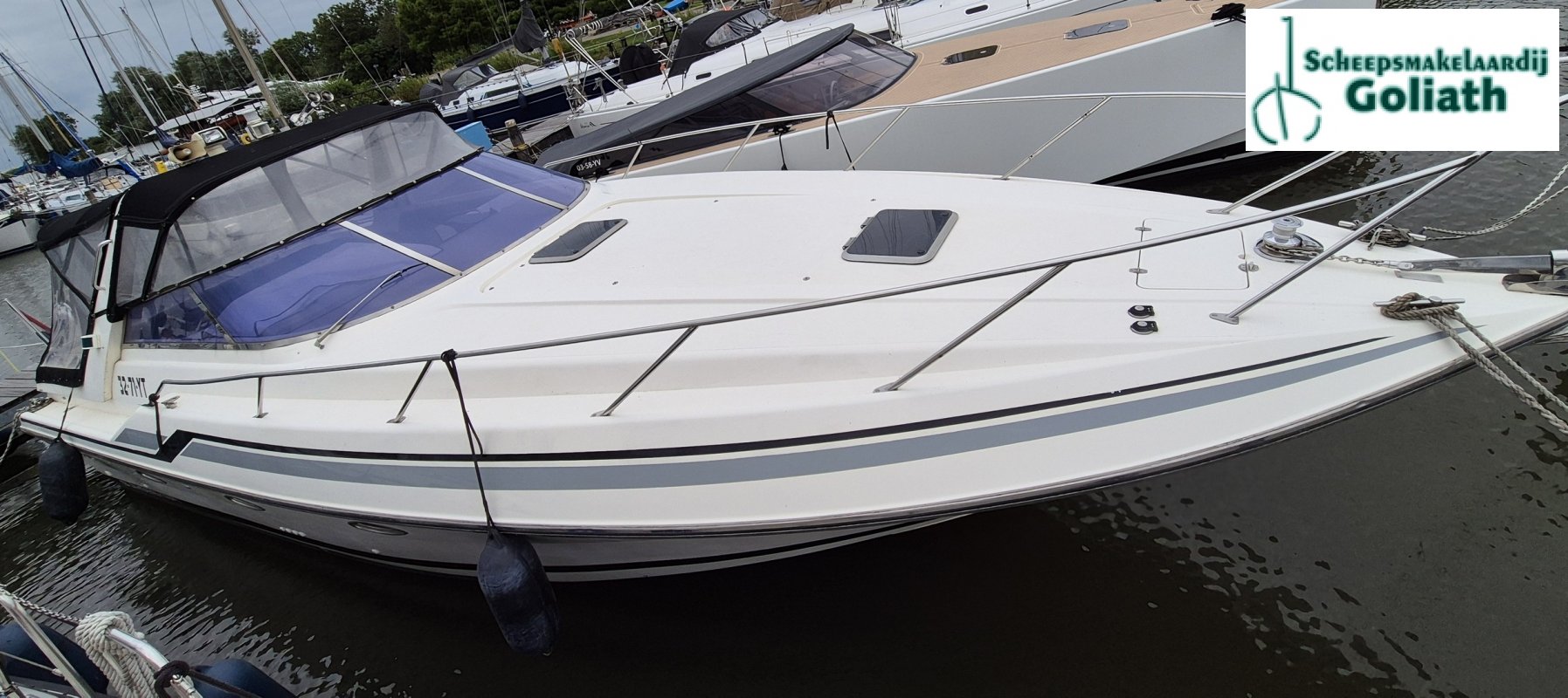 Sunseeker 38 Martinique · 1990 en venta en Países Bajos y Bélgica — foto 5