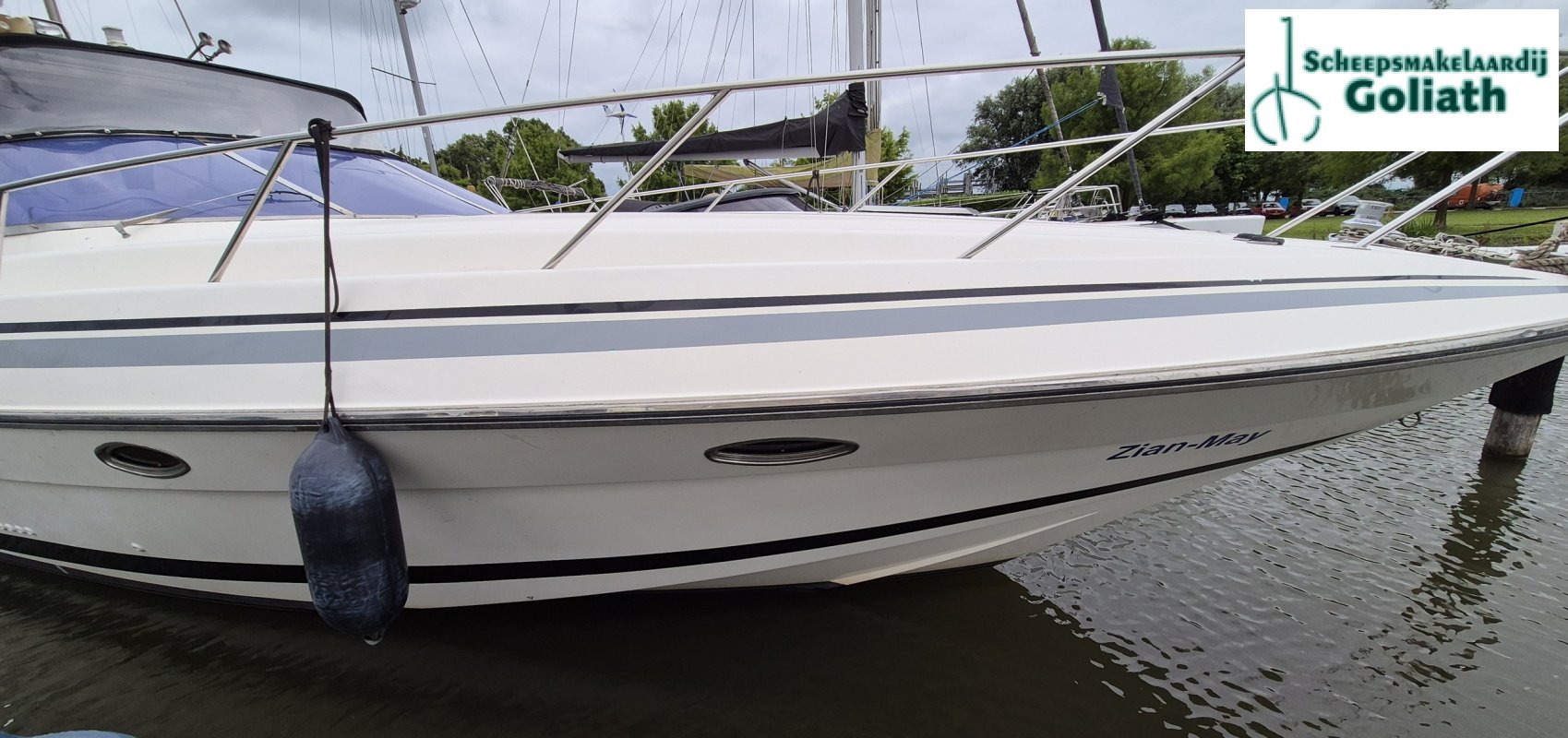 Sunseeker 38 Martinique · 1990 en venta en Países Bajos y Bélgica — foto 7