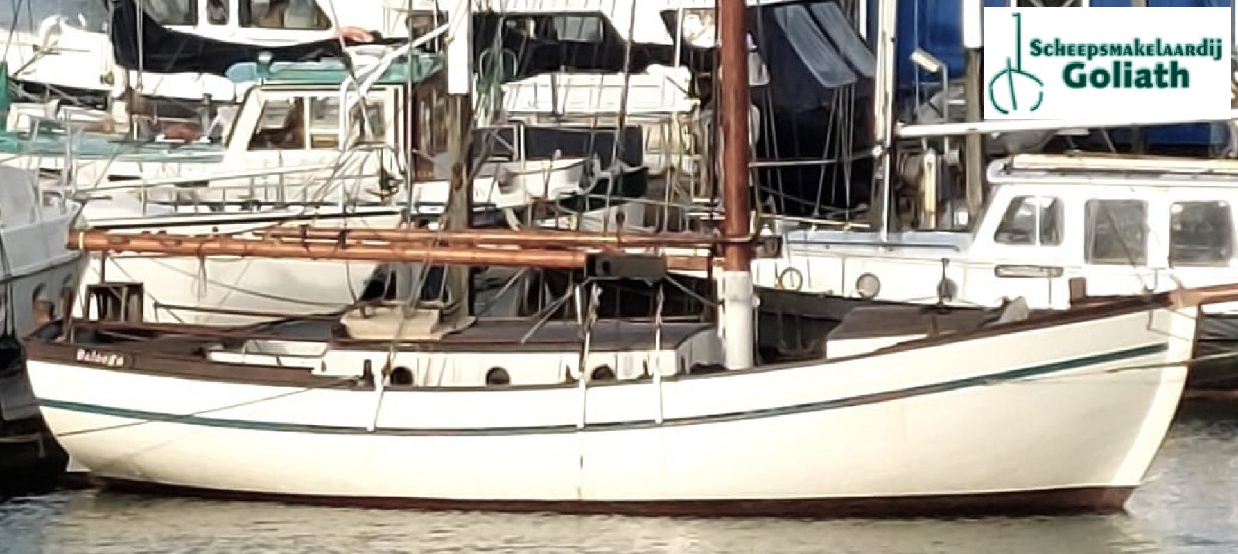 Zeegaand Zeilschip Galjas · 1978 en venta en Países Bajos y Bélgica — foto 1