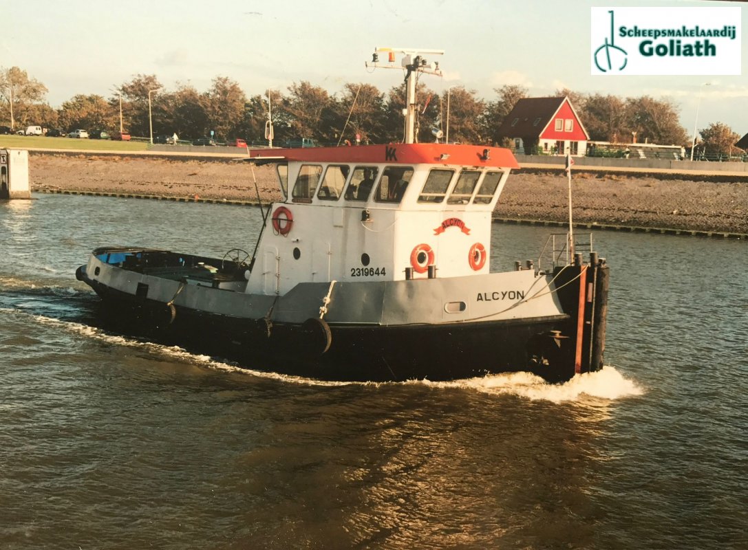 Sleepboot 21.50 · 1962 en venta en Países Bajos y Bélgica — foto 1