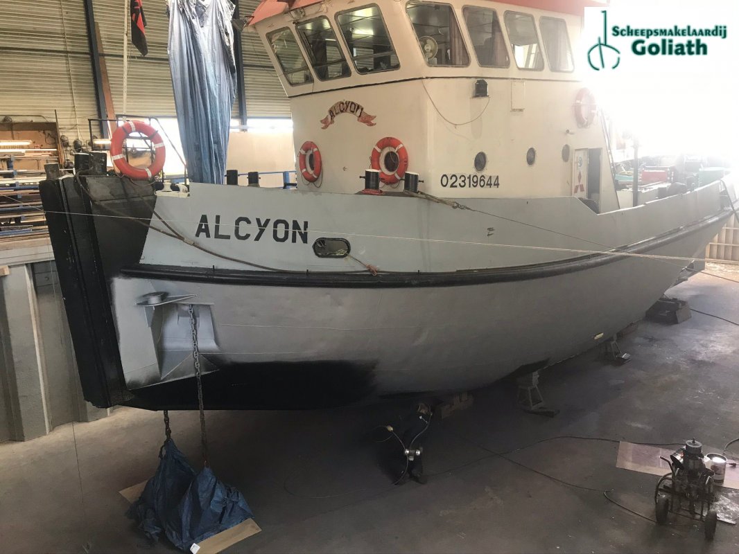 Sleepboot 21.50 · 1962 en venta en Países Bajos y Bélgica — foto 4