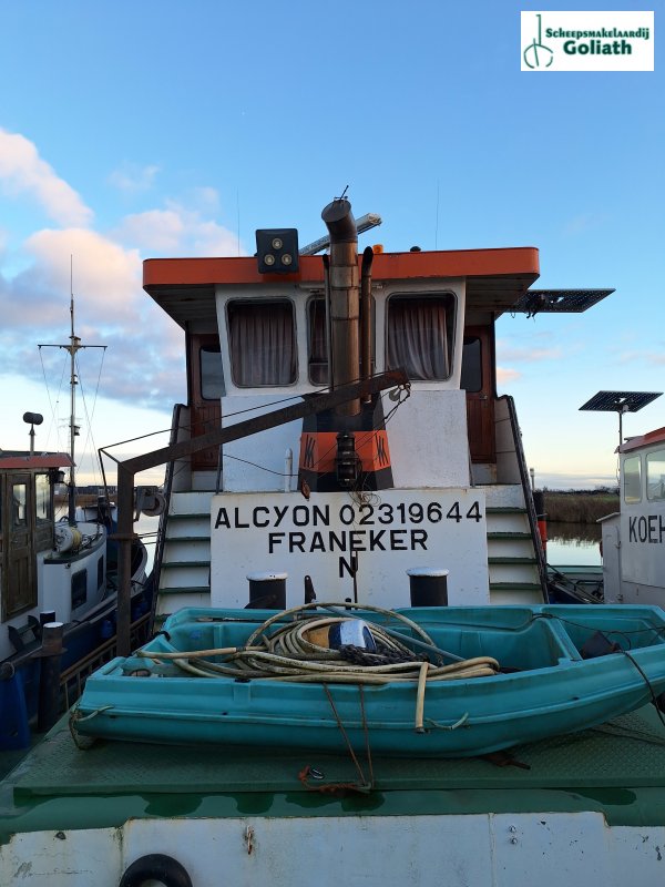 Sleepboot 21.50 · 1962 en venta en Países Bajos y Bélgica — foto 5