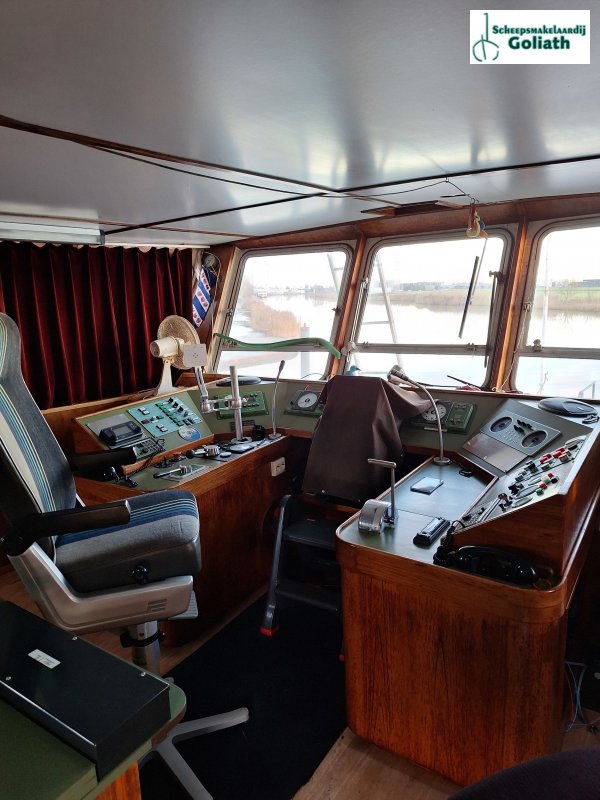Sleepboot 21.50 · 1962 en venta en Países Bajos y Bélgica — foto 6
