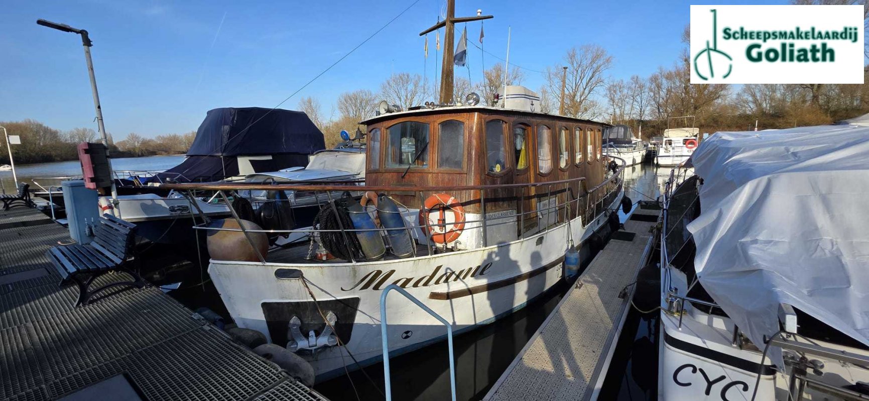 Classic Motor Yacht 14.85 · 1949 zu verkaufen – Niederlande und Belgien — Foto 2