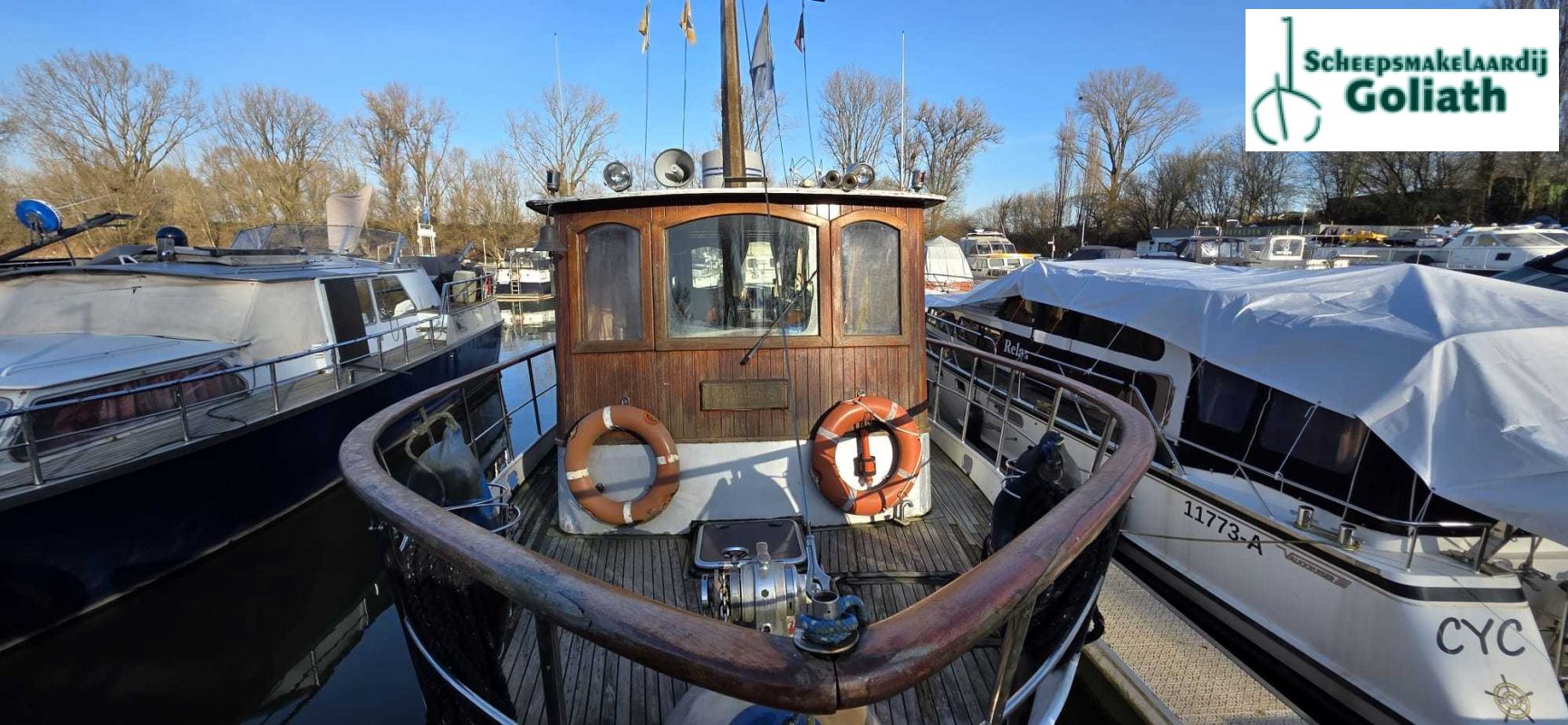 Classic Motor Yacht 14.85 · 1949 zu verkaufen – Niederlande und Belgien — Foto 3