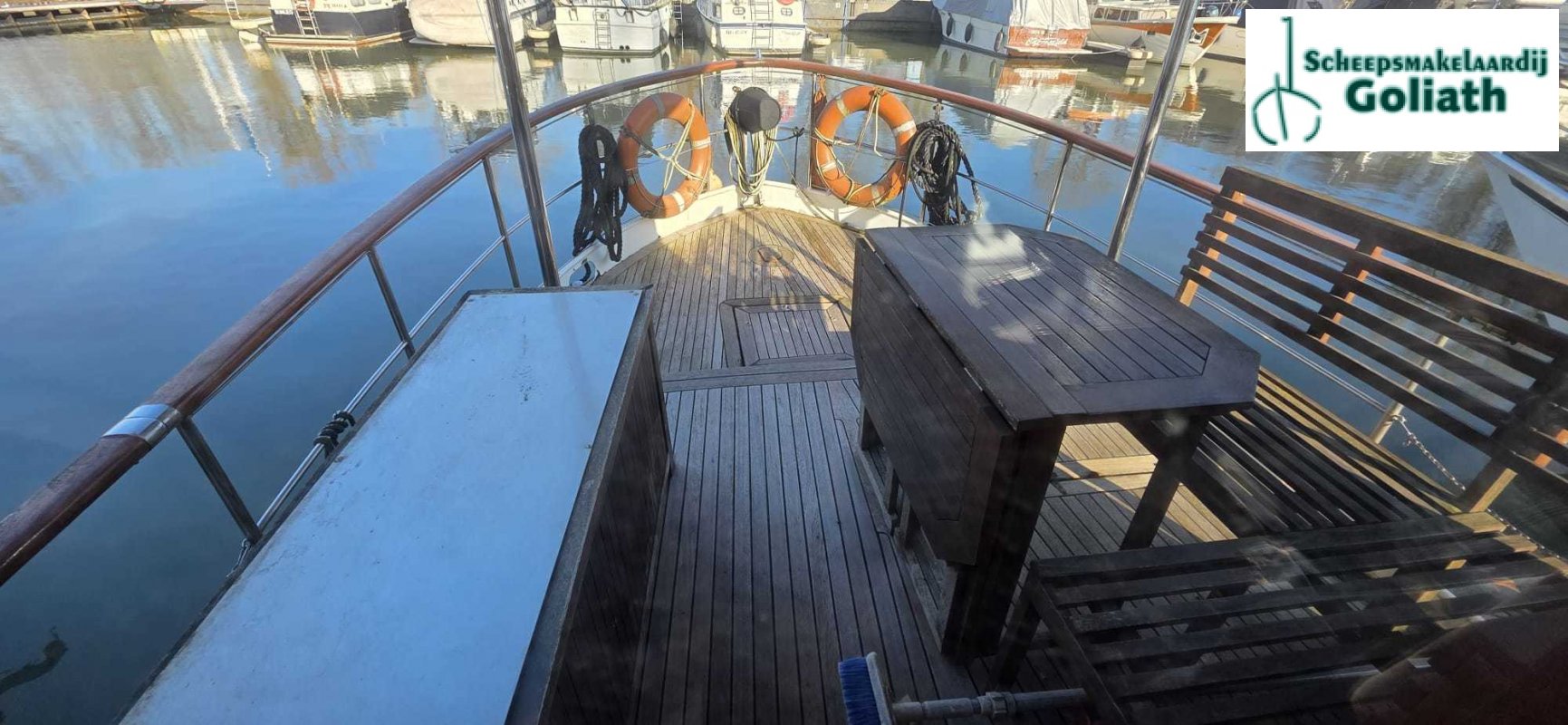 Classic Motor Yacht 14.85 · 1949 zu verkaufen – Niederlande und Belgien — Foto 4