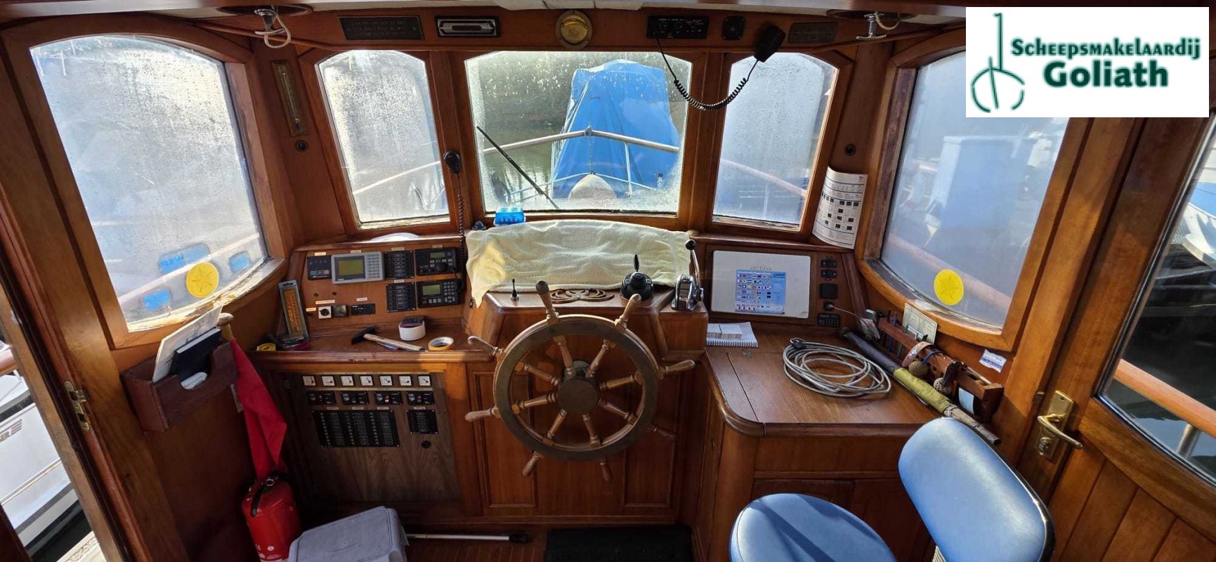 Classic Motor Yacht 14.85 · 1949 zu verkaufen – Niederlande und Belgien — Foto 5