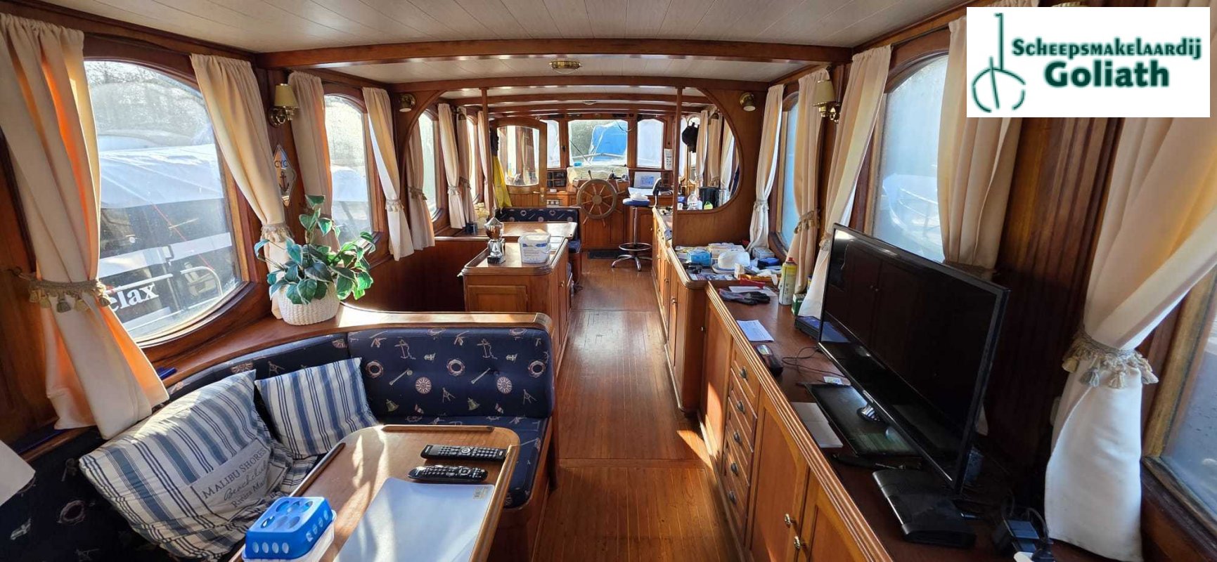 Classic Motor Yacht 14.85 · 1949 zu verkaufen – Niederlande und Belgien — Foto 6