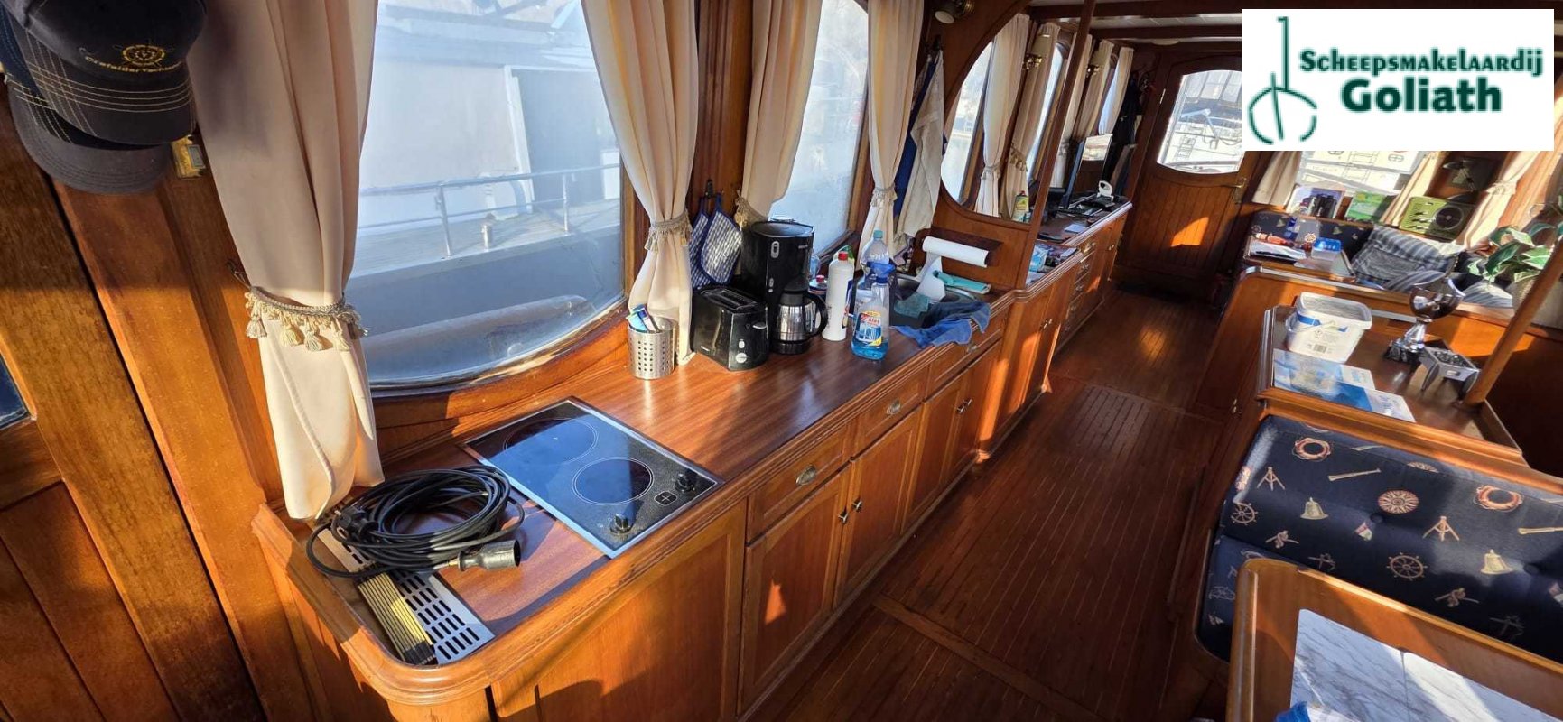 Classic Motor Yacht 14.85 · 1949 zu verkaufen – Niederlande und Belgien — Foto 7