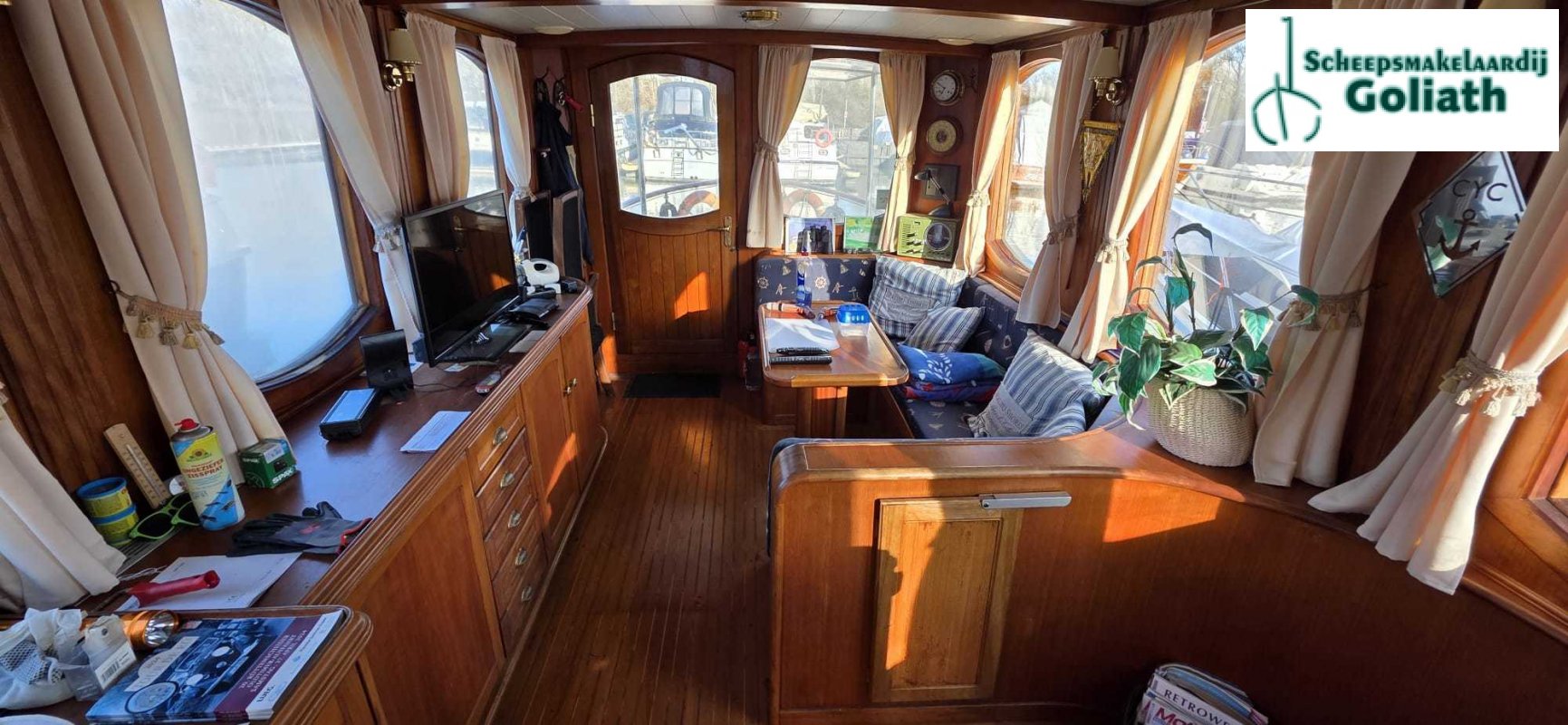Classic Motor Yacht 14.85 · 1949 zu verkaufen – Niederlande und Belgien — Foto 8