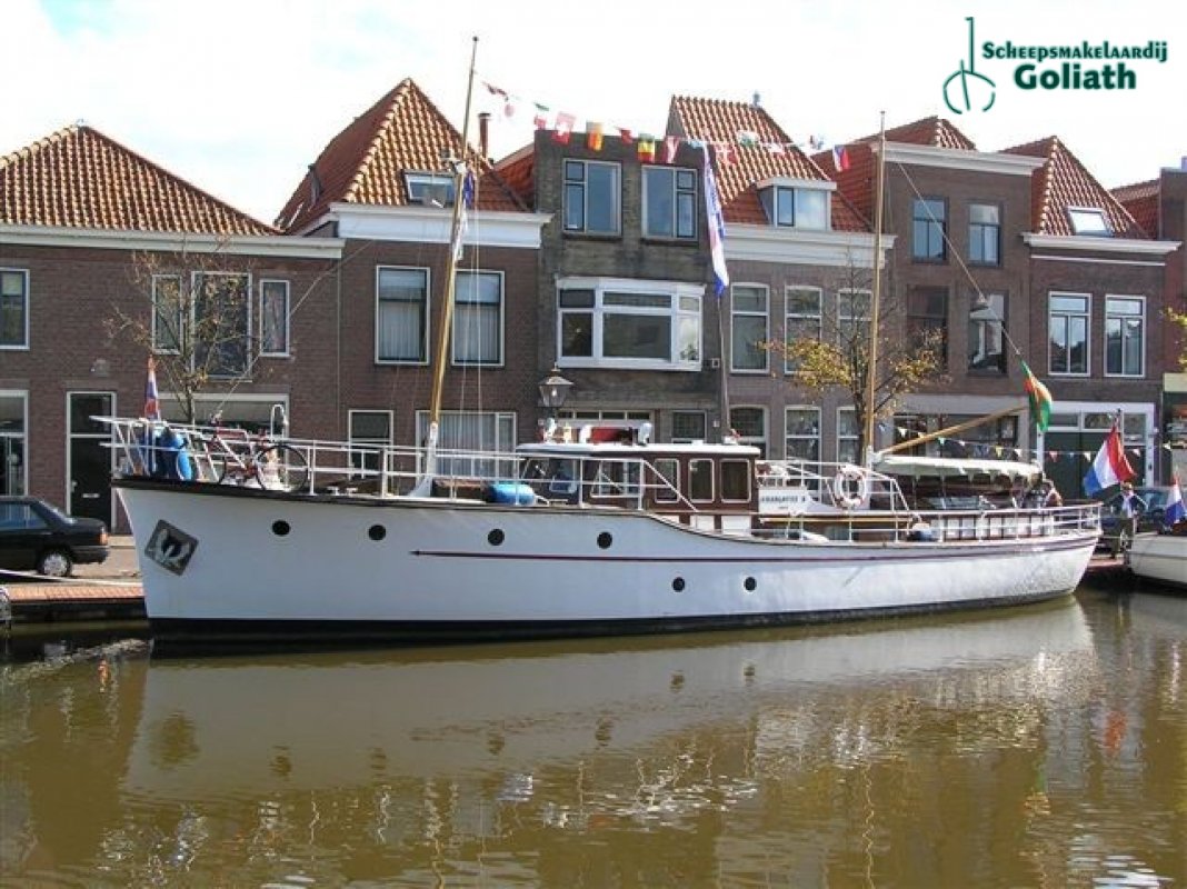 De Vries Lentsch Bakdeksalonkruiser 18.00 · 1938 zu verkaufen – Niederlande und Belgien — Foto 1