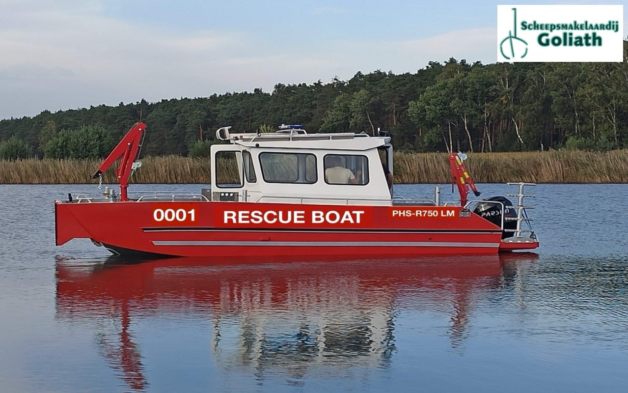 Fire And Rescue Boat PHS-R750 · 2026 for sale in Netherlands & Belgium — photo 1