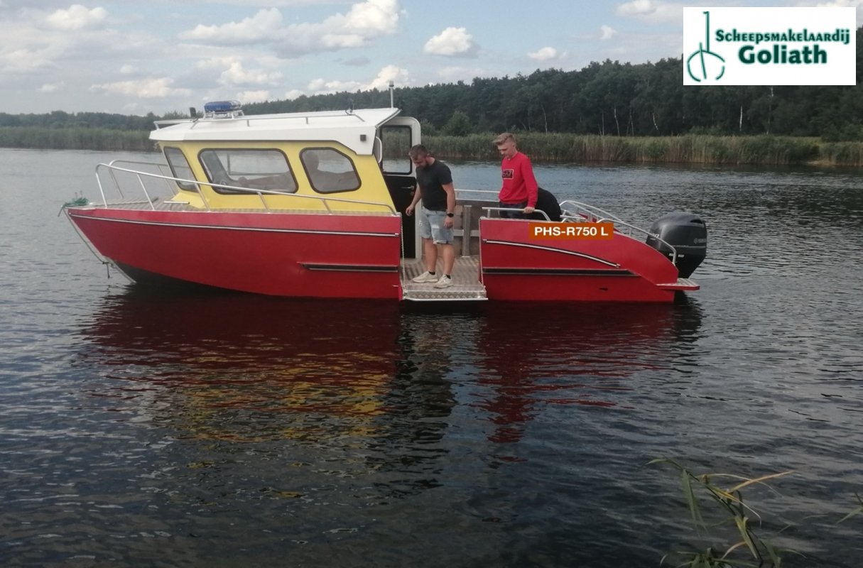 Fire And Rescue Boat PHS-R750 · 2026 for sale in Netherlands & Belgium — photo 2