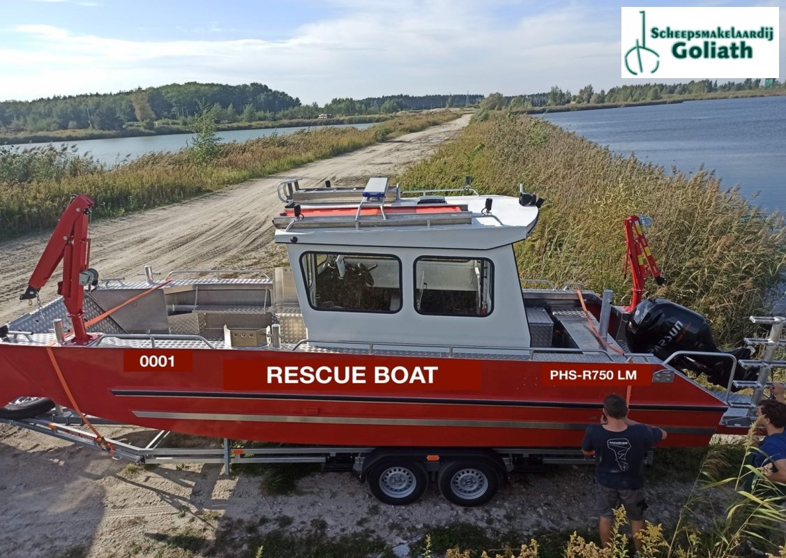 Fire And Rescue Boat PHS-R750 · 2026 for sale in Netherlands & Belgium — photo 3