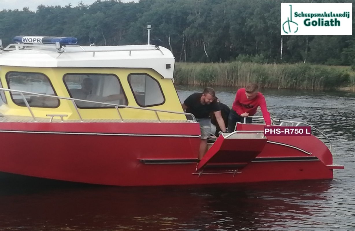 Fire And Rescue Boat PHS-R750 · 2026 for sale in Netherlands & Belgium — photo 4
