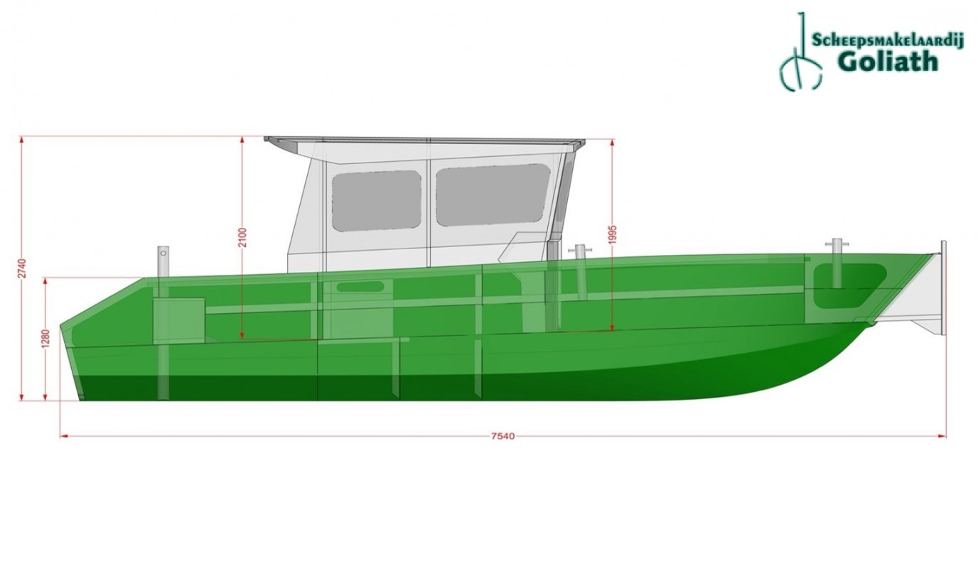 Fire And Rescue Boat PHS-R750 · 2026 for sale in Netherlands & Belgium — photo 7
