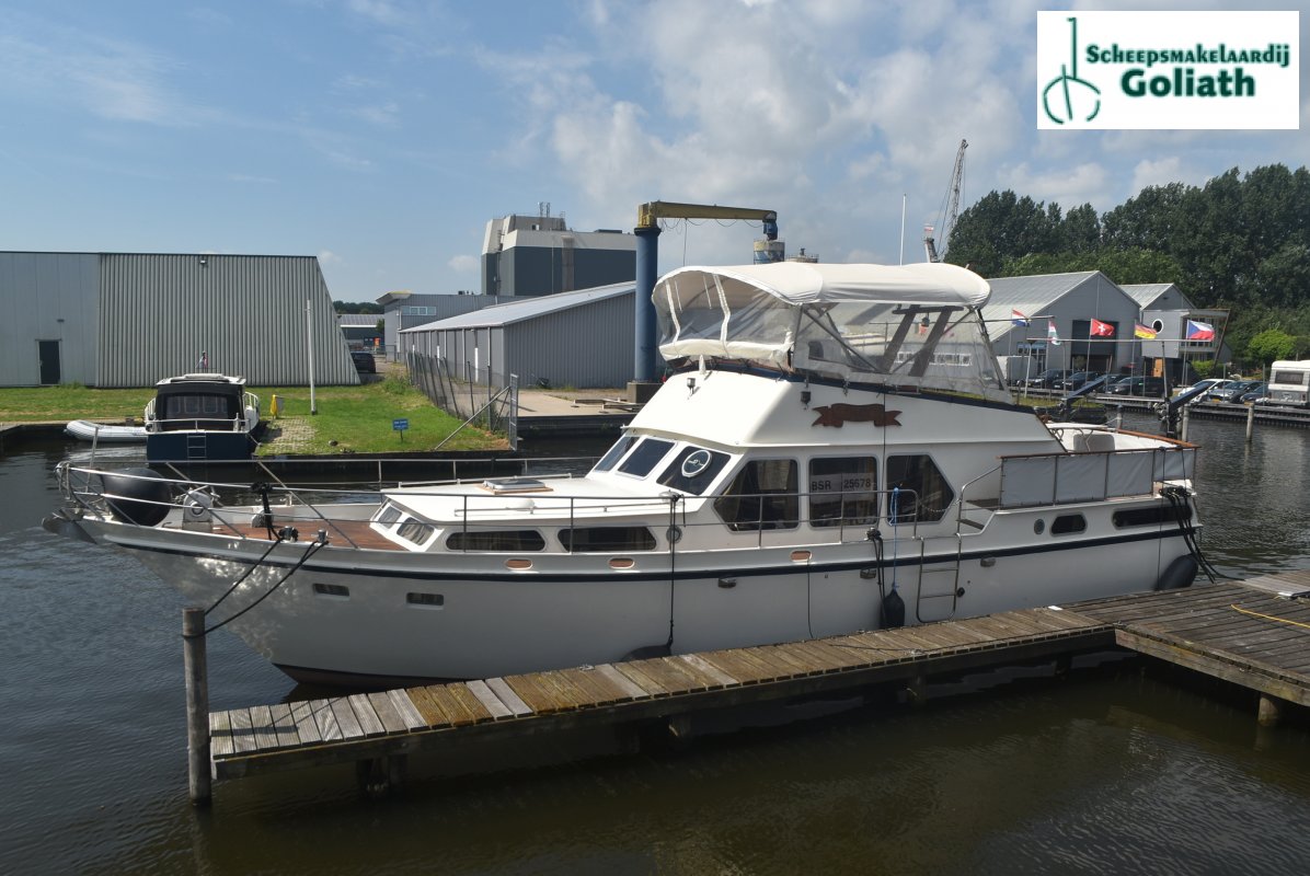 Van Der Valk 1300 Fly Bridge · 1983 zu verkaufen – Niederlande und Belgien — Foto 1