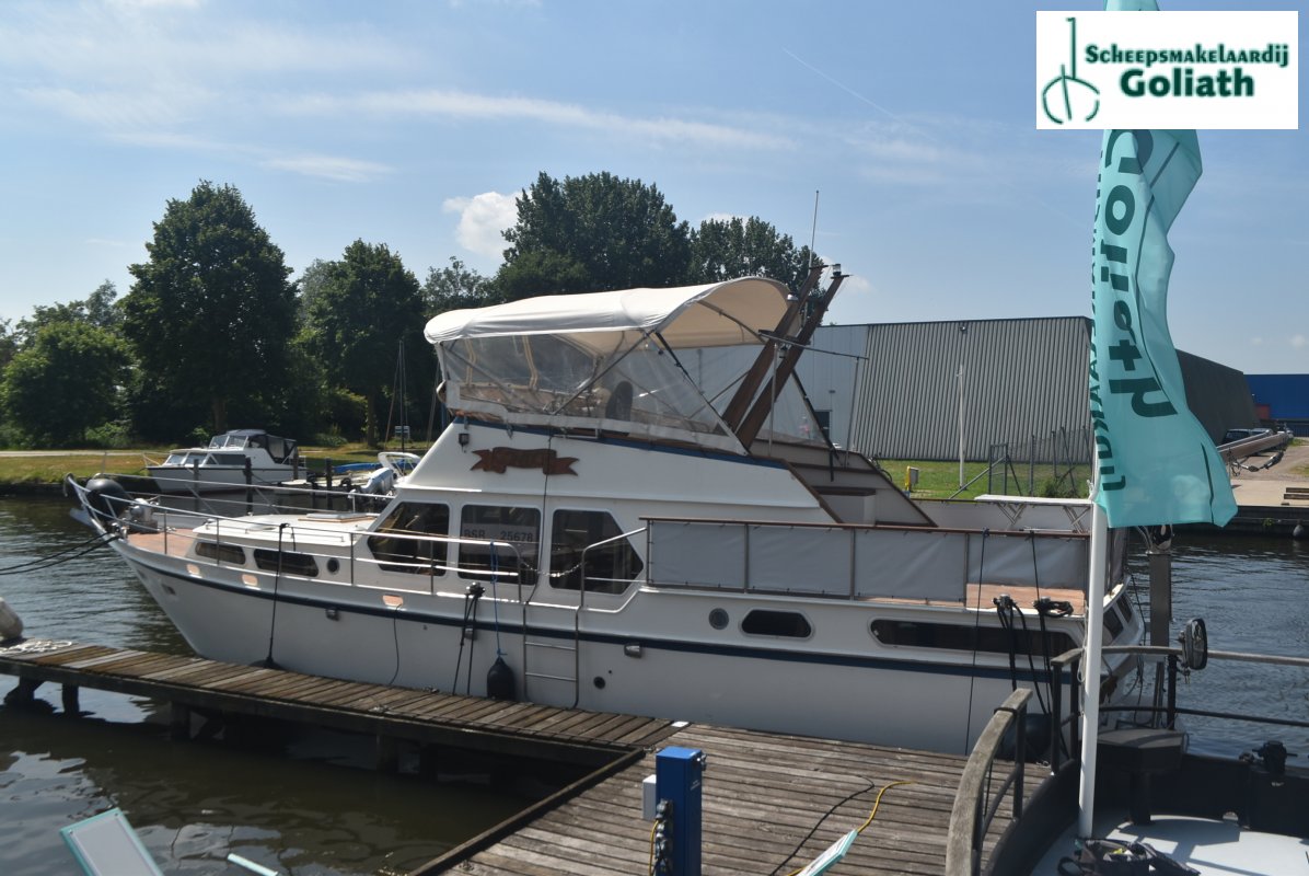 Van Der Valk 1300 Fly Bridge · 1983 zu verkaufen – Niederlande und Belgien — Foto 2