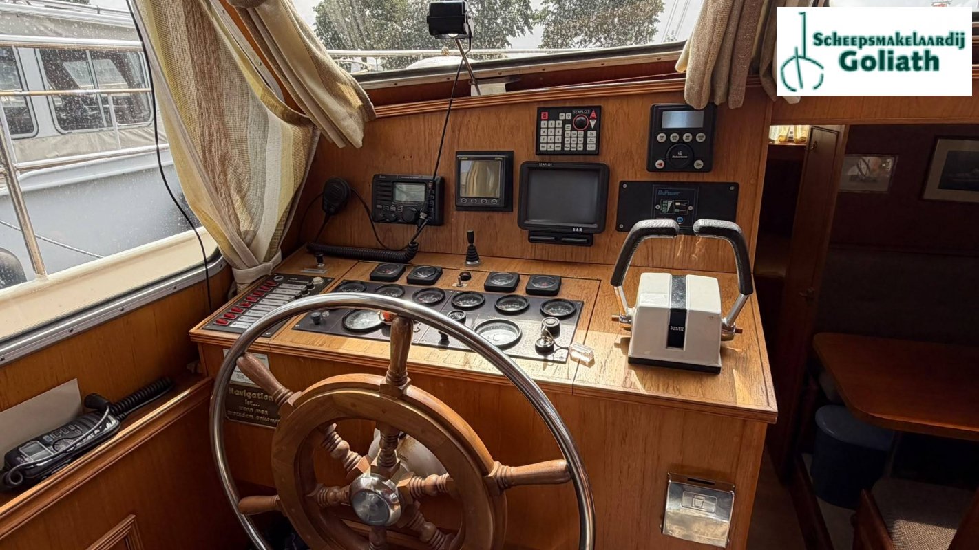 Van Der Valk 1300 Fly Bridge · 1983 zu verkaufen – Niederlande und Belgien — Foto 9