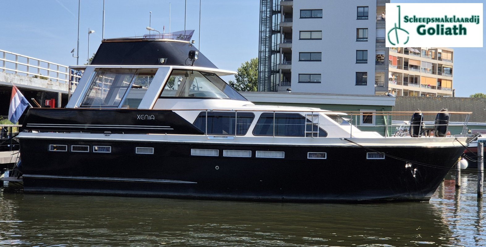 Ancora 44 Flybridge · 1972 zu verkaufen – Niederlande und Belgien — Foto 1