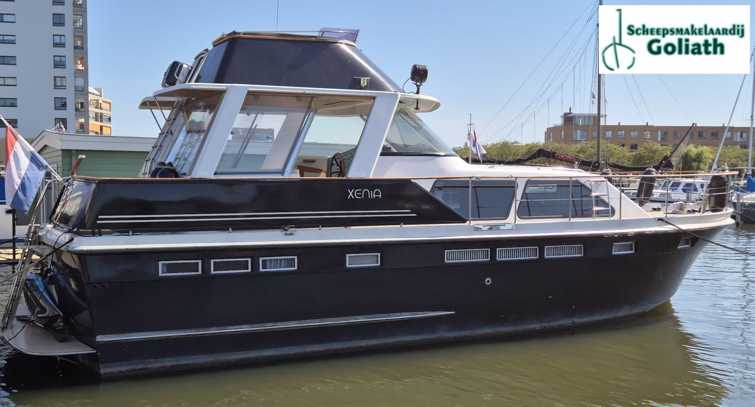 Ancora 44 Flybridge · 1972 zu verkaufen – Niederlande und Belgien — Foto 2