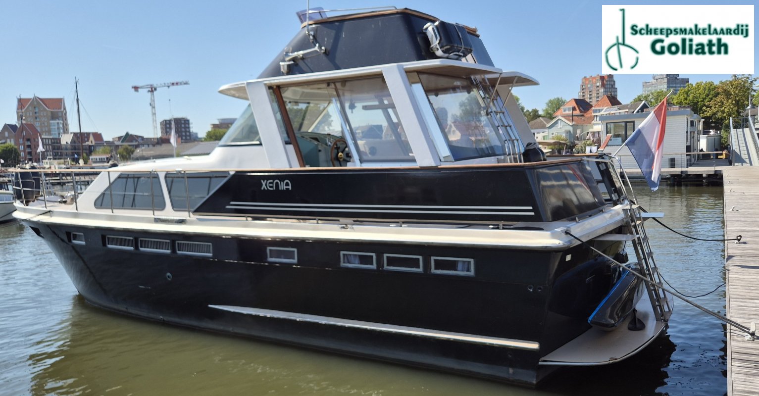 Ancora 44 Flybridge · 1972 zu verkaufen – Niederlande und Belgien — Foto 3