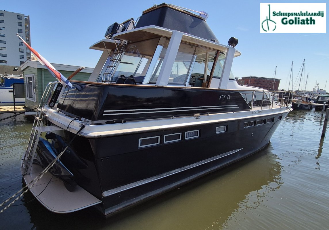 Ancora 44 Flybridge · 1972 zu verkaufen – Niederlande und Belgien — Foto 4