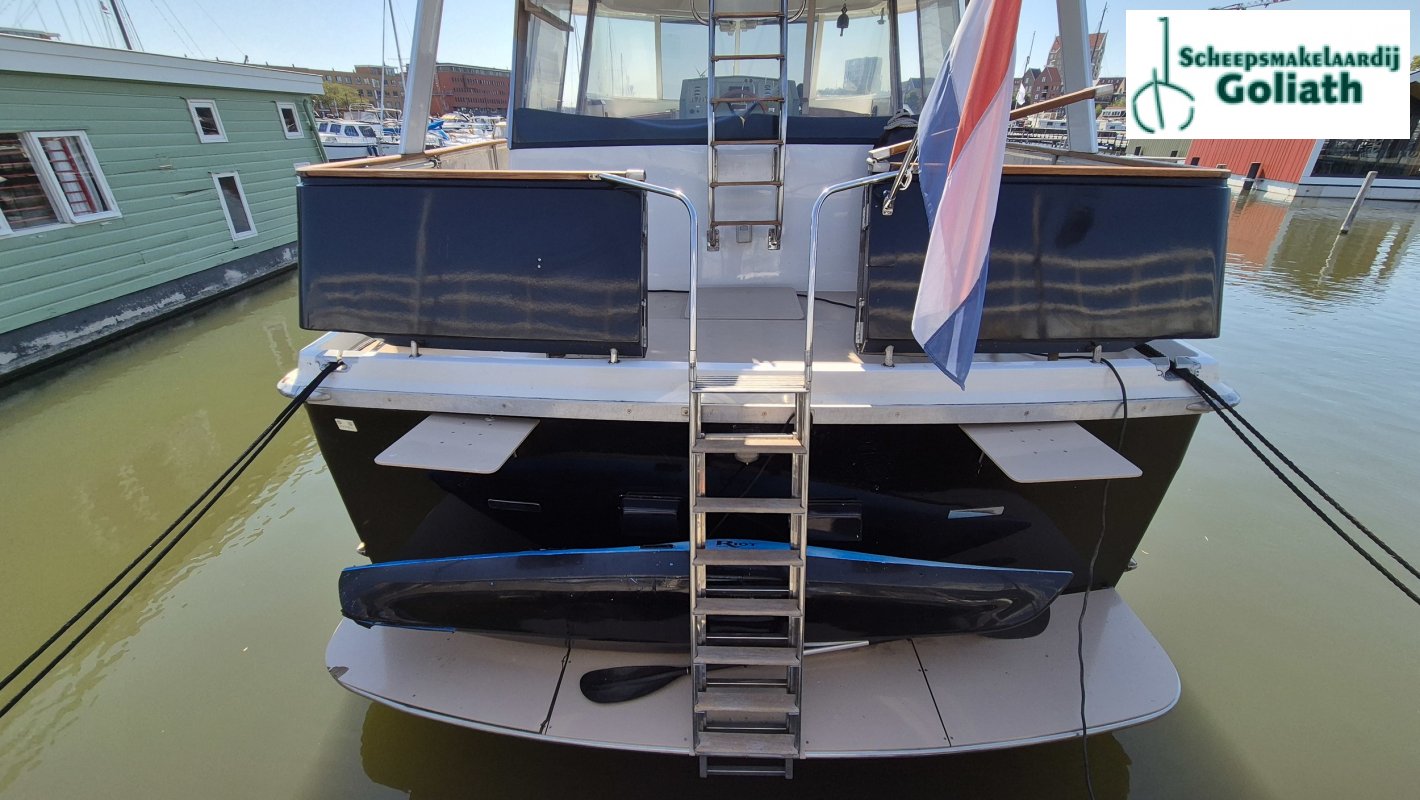 Ancora 44 Flybridge · 1972 zu verkaufen – Niederlande und Belgien — Foto 5