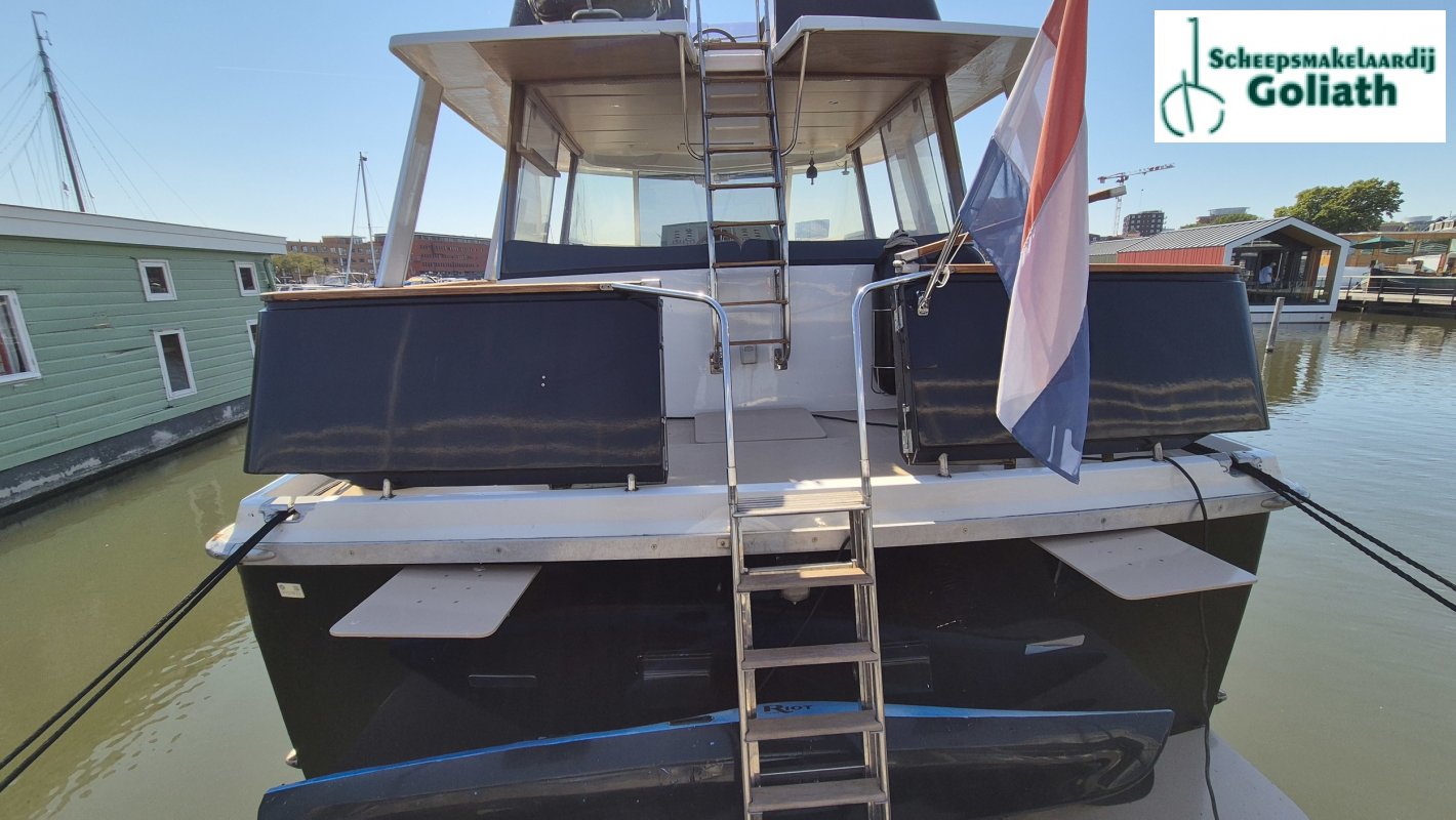 Ancora 44 Flybridge · 1972 zu verkaufen – Niederlande und Belgien — Foto 6