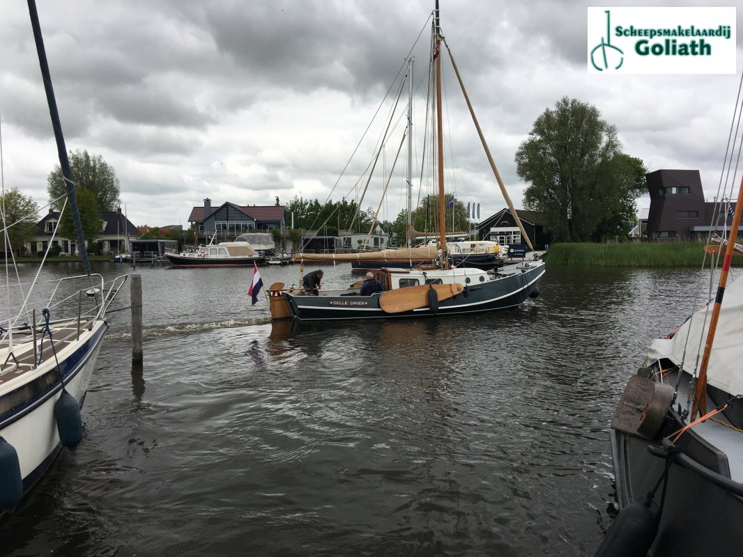 Zeeschouw Huitema 9.50 · 1983 zu verkaufen – Niederlande und Belgien — Foto 1