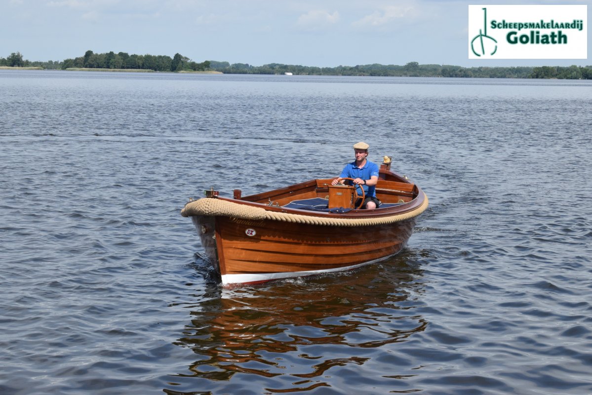 Breedendam 690 Spitsgat Sloep · 1993 en venta en Países Bajos y Bélgica — foto 1
