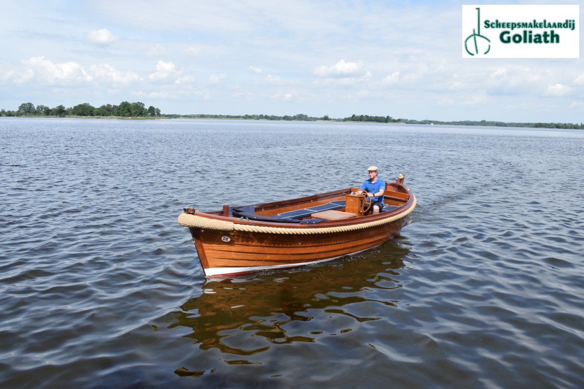 Breedendam 690 Spitsgat Sloep · 1993 en venta en Países Bajos y Bélgica — foto 2